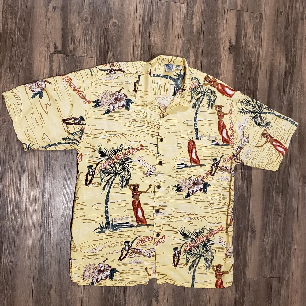 Hawaiian shirt